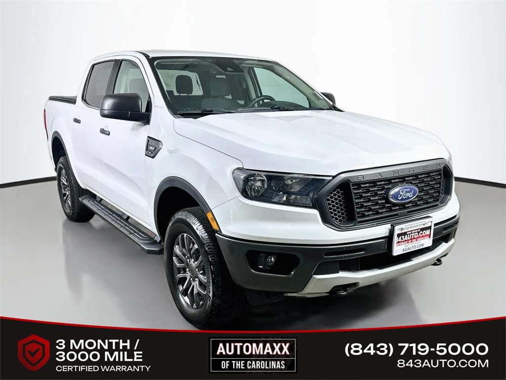 Used 2021 Ford Ranger XLT w/ Equipment Group 301A Mid RWD image 1