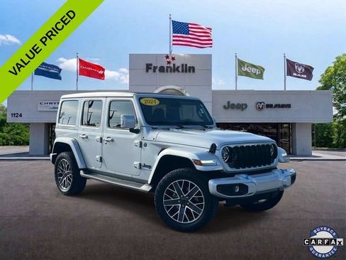 Used 2024 Jeep Wrangler High Altitude AWD/4WD image 1