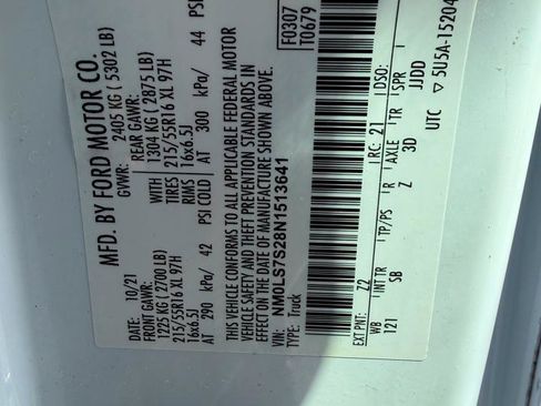 Used 2022 Ford Transit Connect XL FWD image 26