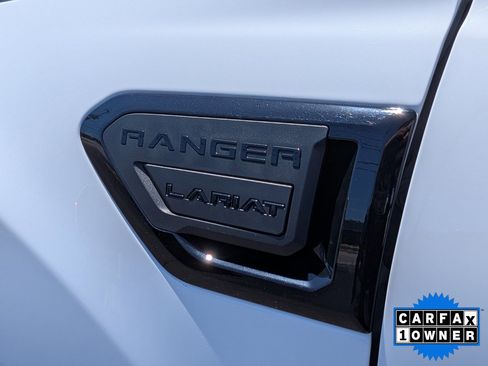 Certified 2023 Ford Ranger Lariat w/ Equipment Group 501A High AWD/4WD image 12