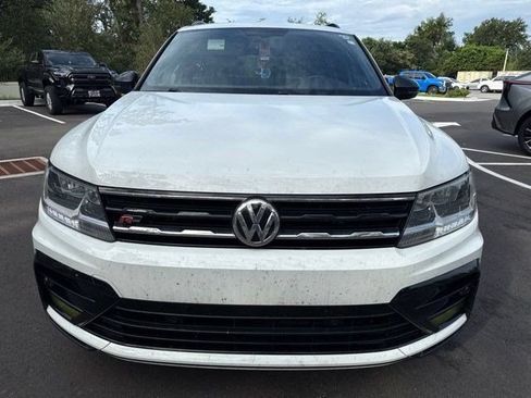 Used 2021 Volkswagen Tiguan SE R-Line FWD image 7