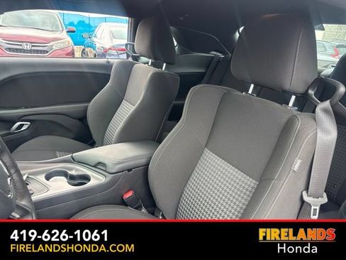 Used 2023 Dodge Challenger R/T w/ Blacktop Package RWD image 22