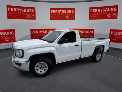Used 2018 GMC Sierra 1500 2WD Regular Cab image 1