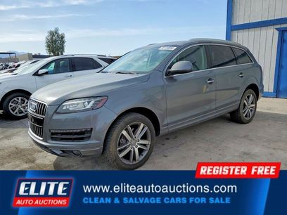 Used 2015 Audi Q7 3.0T Premium Plus w/ Premium Plus Package