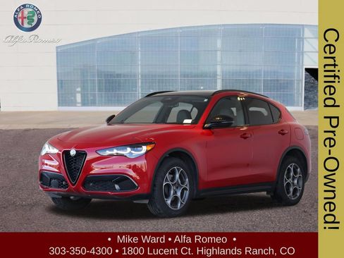 Used 2025 Alfa Romeo Stelvio Sprint AWD/4WD image 1