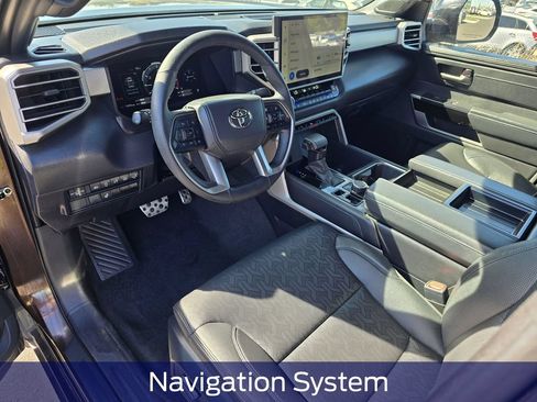 Used 2025 Toyota Tundra Limited w/ TRD Off-Road Package AWD/4WD image 2