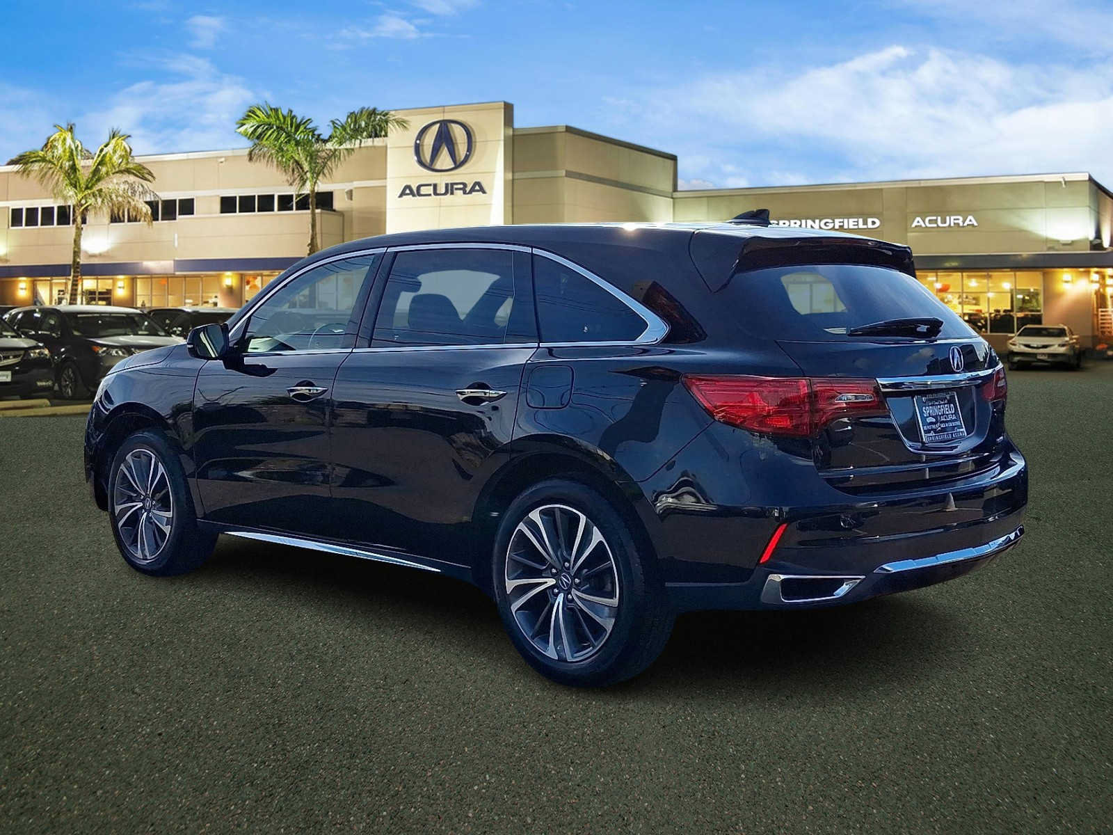 Used 2019 Acura MDX w/ Tech & Entertainment Pkg AWD/4WD image 4