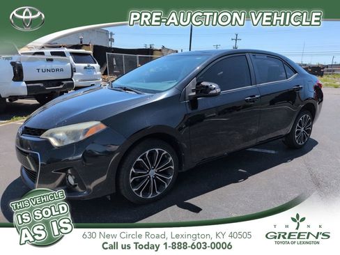 Used 2014 Toyota Corolla S w/ Driver Convenience Package FWD image 1