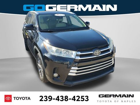 Certified 2019 Toyota Highlander XLE image 4