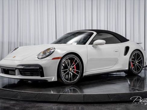 Used 2025 Porsche 911 Turbo S AWD/4WD image 7
