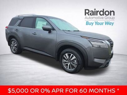 New 2025 Nissan Pathfinder SL