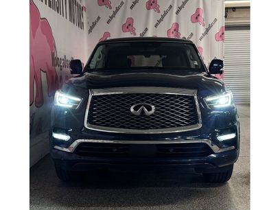 Used 2021 INFINITI QX80 Luxe