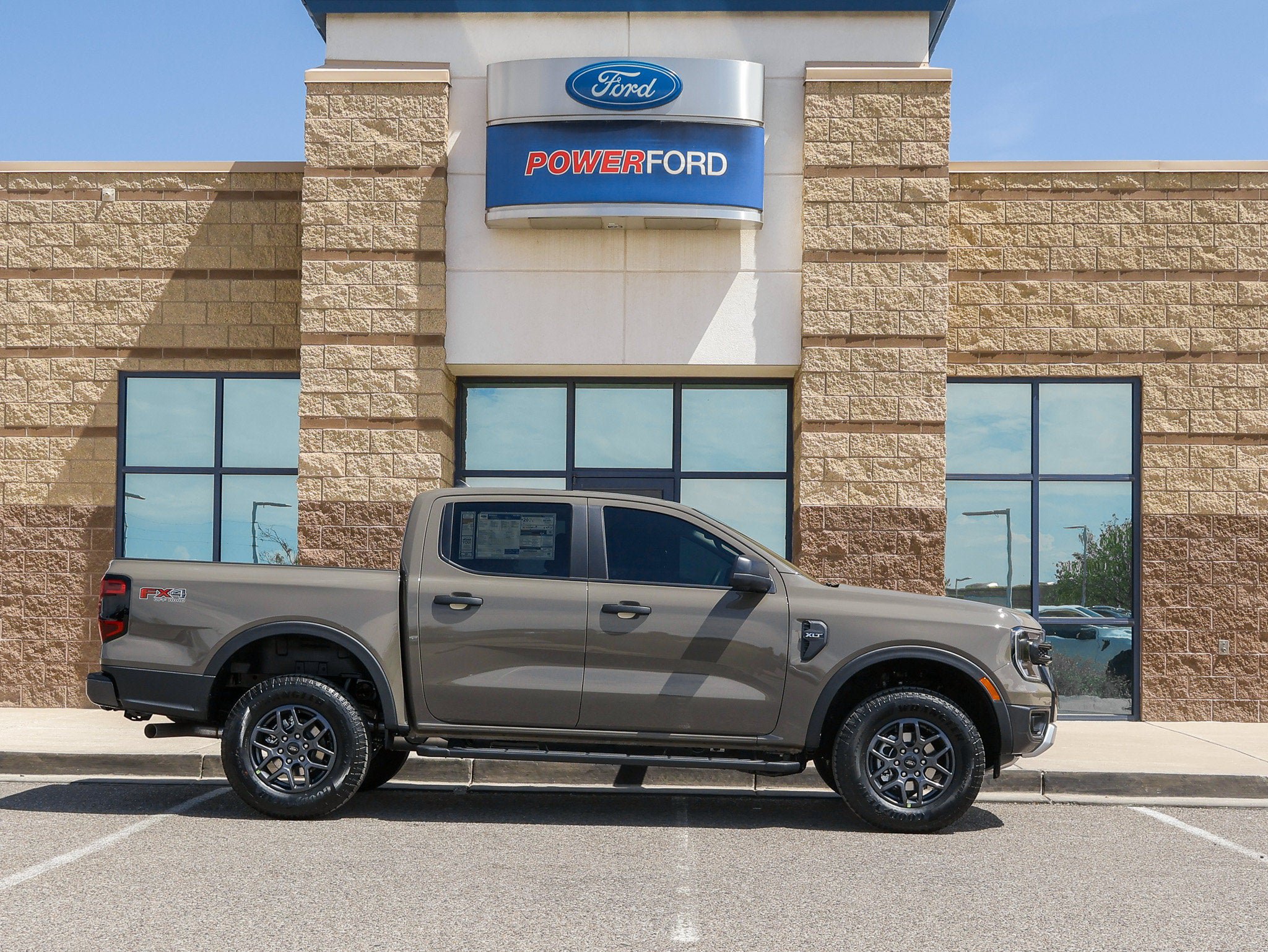 New 2026 Ford Ranger XLT AWD/4WD image 4