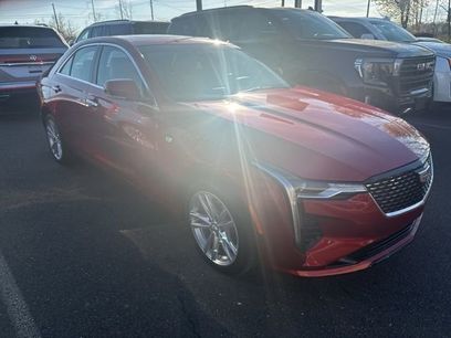 Certified 2024 Cadillac CT4 Luxury w/ Sun And Sound Package