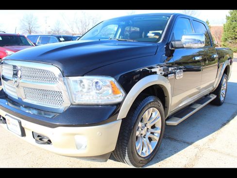 Used 2015 RAM 1500 Laramie Longhorn w/ Convenience Group image 1