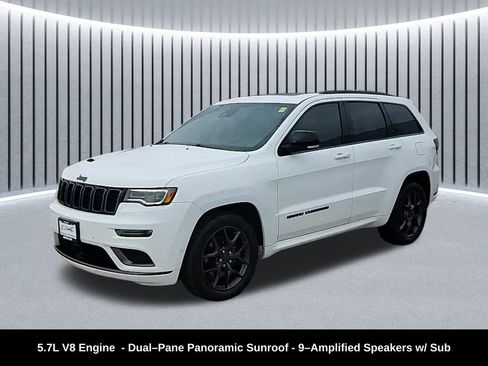 Used 2020 Jeep Grand Cherokee Limited X image 1