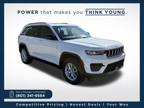New 2025 Jeep Grand Cherokee Laredo X w/ Trailer Tow Package image 6