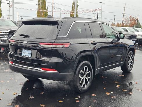 Certified 2025 Jeep Grand Cherokee Limited w/ Trailer Tow Package image 6