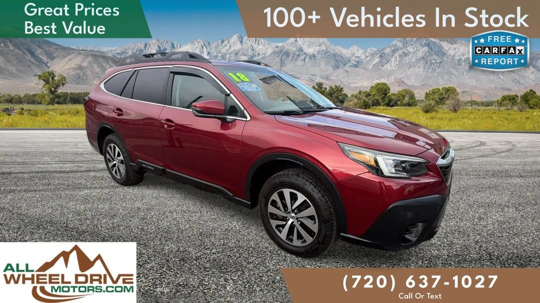Used 2020 Subaru Outback Premium AWD/4WD image 3