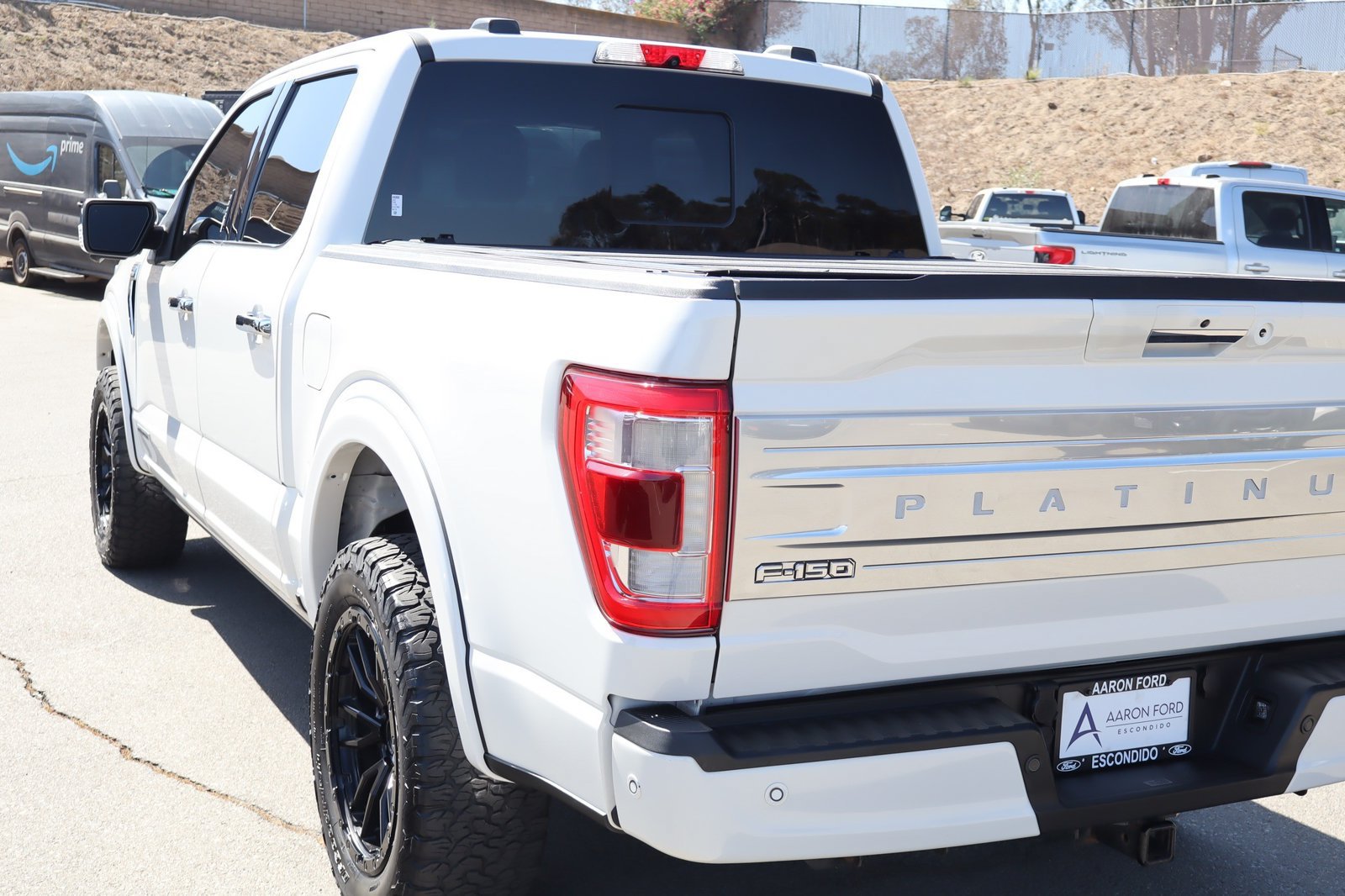 Used 2021 Ford F150 Platinum w/ Equipment Group 701A High AWD/4WD image 16