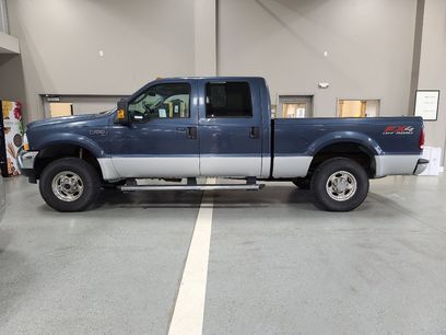 Used 2004 Ford F250 4x4 Crew Cab Super Duty