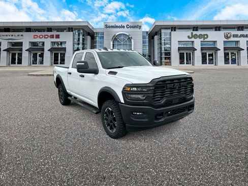 New 2026 RAM 2500 Warlock AWD/4WD image 2