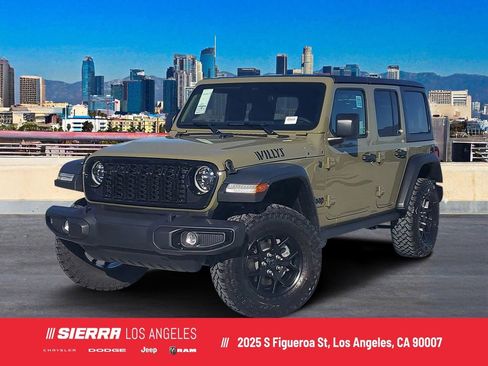 New 2026 Jeep Wrangler Willys image 1