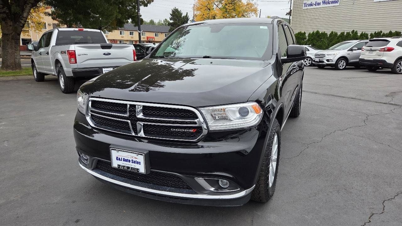 Used 2019 Dodge Durango SXT AWD/4WD image 3