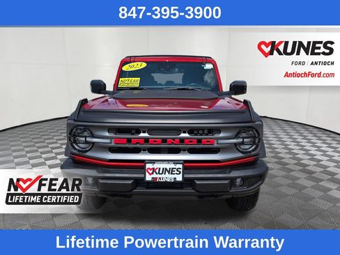 Used 2023 Ford Bronco Big Bend AWD/4WD image 2