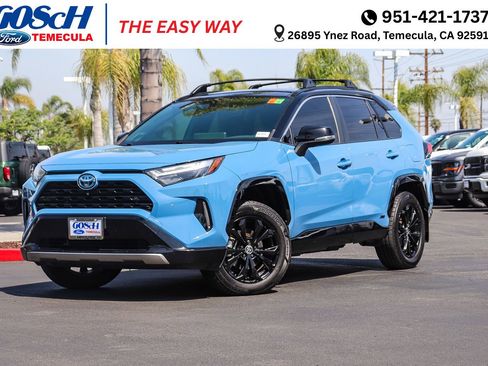 Used 2023 Toyota RAV4 XSE AWD/4WD image 1