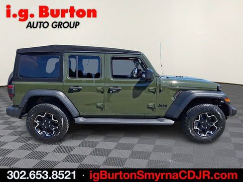 Used 2021 Jeep Wrangler Unlimited Sport AWD/4WD image 7