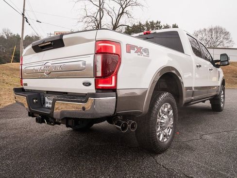 Used 2021 Ford F250 King Ranch w/ King Ranch Ultimate Package image 8