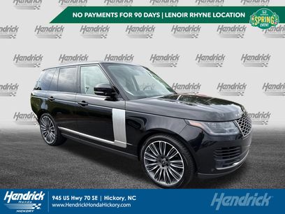 Used 2020 Land Rover Range Rover HSE
