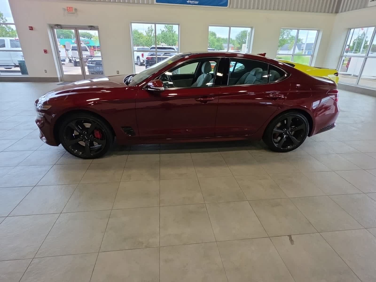 Used 2026 Genesis G70 3.3T Sport Prestige AWD/4WD image 15