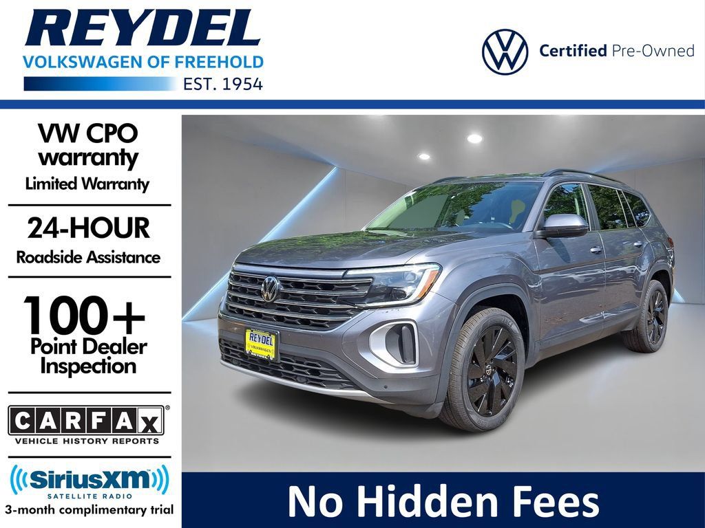 Certified 2024 Volkswagen Atlas SE AWD/4WD image 1
