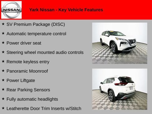 Certified 2023 Nissan Rogue SV w/ SV Premium B Package image 2