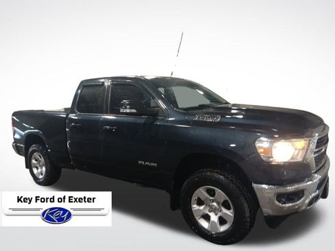 Used 2021 RAM 1500 Big Horn AWD/4WD image 1