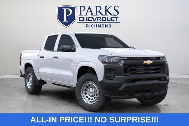 New 2026 Chevrolet Colorado W/T RWD image 1