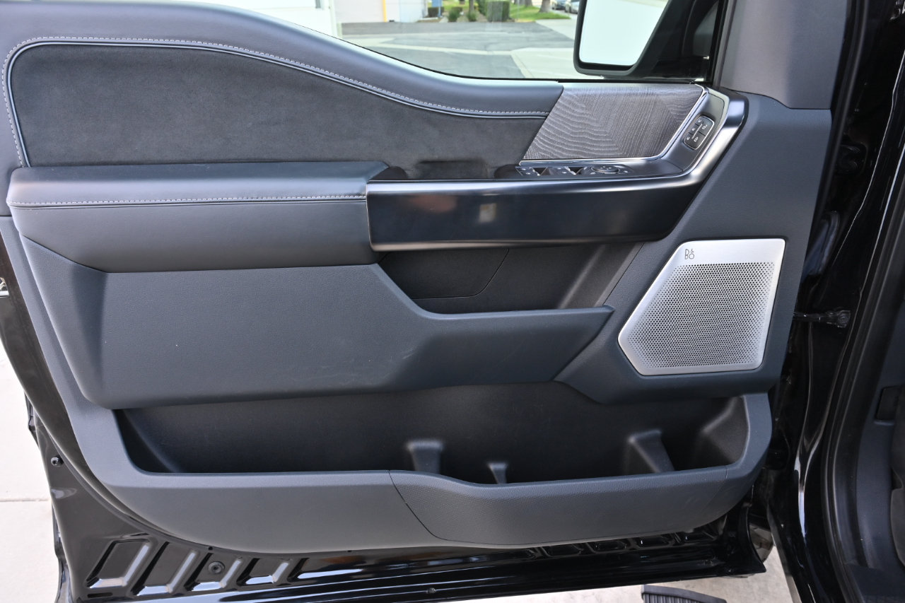 Used 2022 Ford F150 Platinum w/ FX4 Off-Road Package AWD/4WD image 56