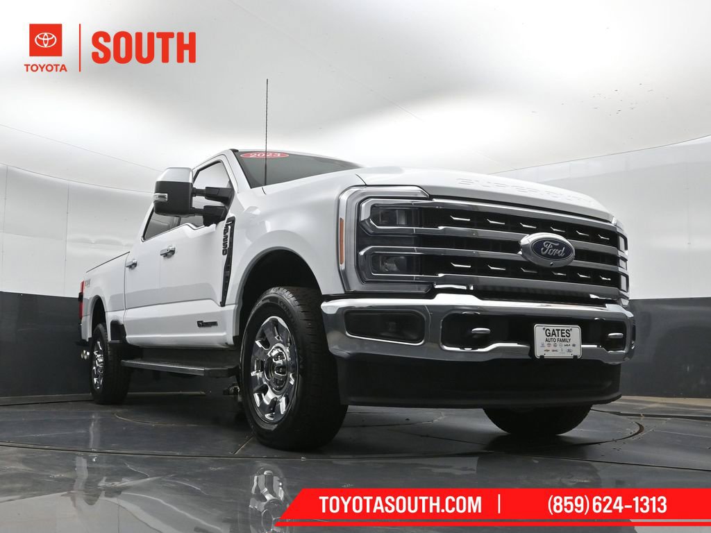 Used 2023 Ford F250 Lariat w/ Chrome Package AWD/4WD image 40