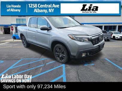 Used 2019 Honda Ridgeline Sport