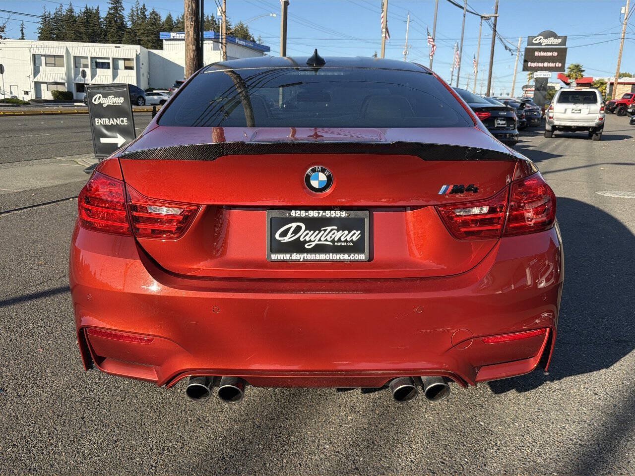 Used 2015 BMW M4 Coupe RWD image 6