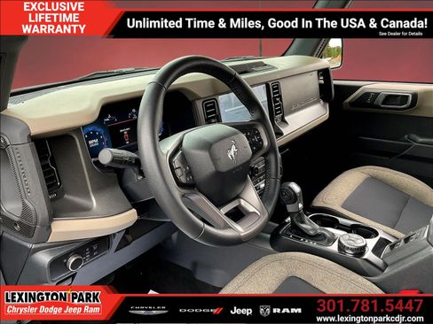Used 2025 Ford Bronco Big Bend AWD/4WD image 16