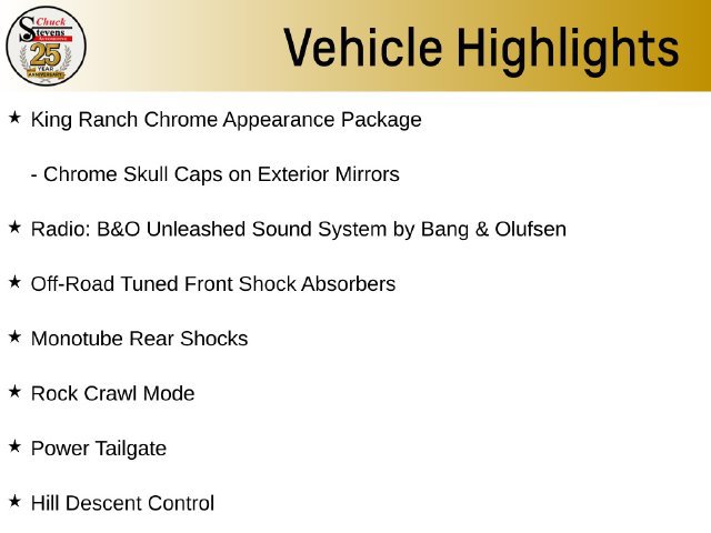 Used 2021 Ford F150 King Ranch w/ Equipment Group 601A High AWD/4WD image 21