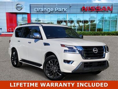 Used 2024 Nissan Armada Platinum w/ Captain's Chairs Package