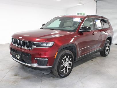 Used 2024 Jeep Grand Cherokee L Limited