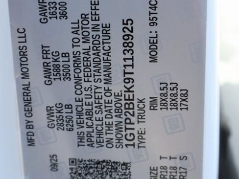 New 2026 GMC Canyon Elevation image 25