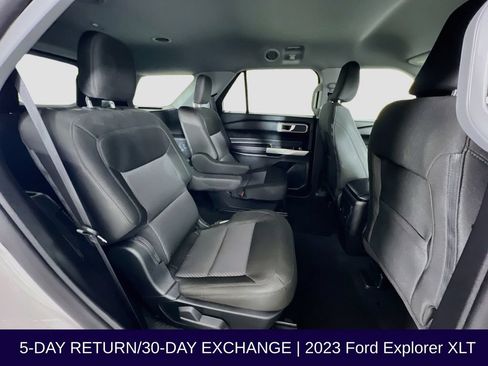 Used 2023 Ford Explorer XLT AWD/4WD image 32