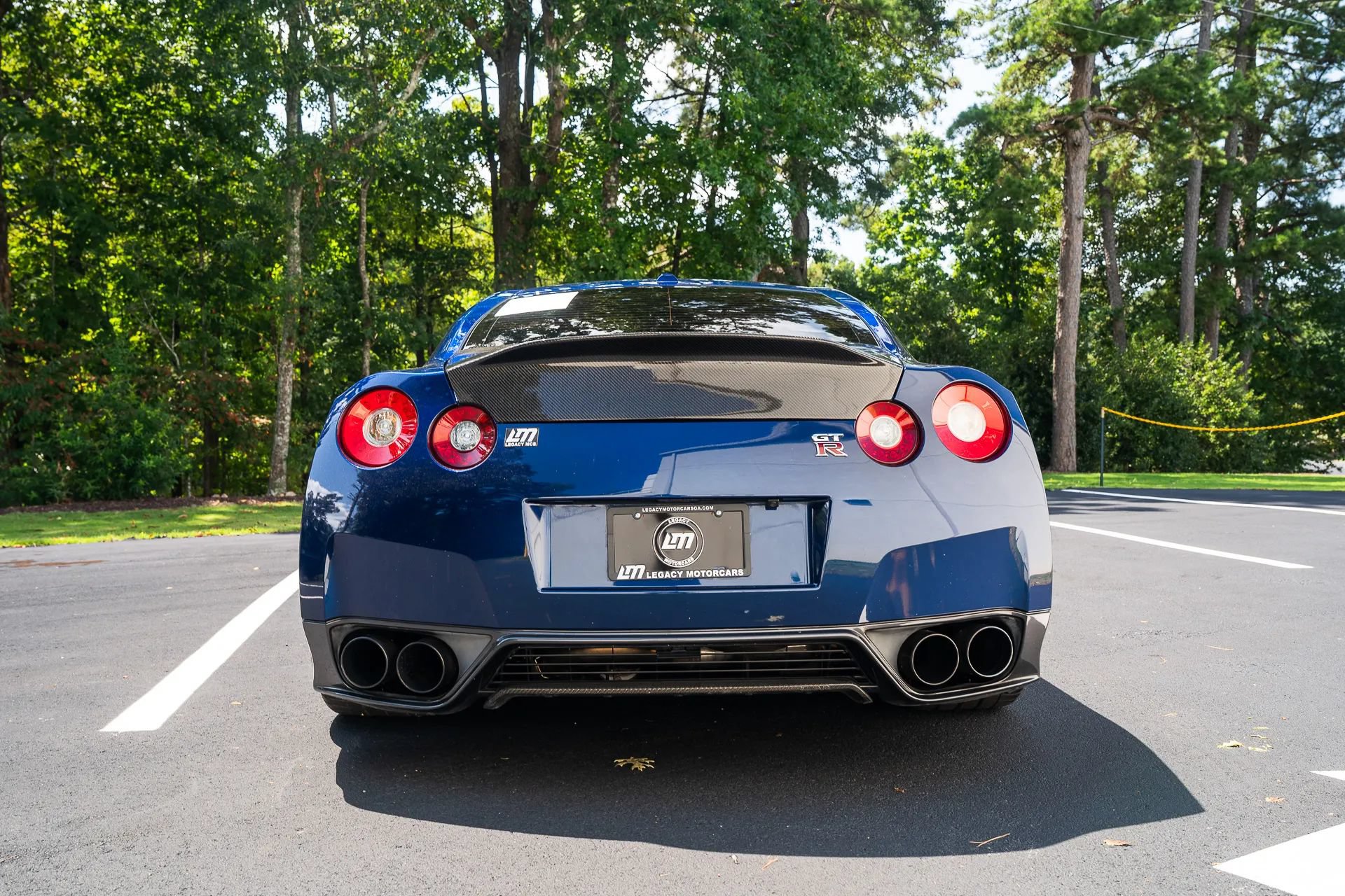 Used 2013 Nissan GT-R Premium AWD/4WD image 8