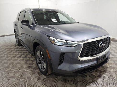 Used 2024 INFINITI QX60 Luxe AWD/4WD image 4